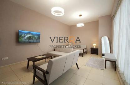 Apartment - Studio - 1 for rent in Desert Sun - Dubai Land Residence Complex - Dubai