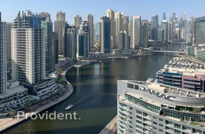 Apartment - 3 Bedrooms - 5 Bathrooms for rent in Orra Marina - Dubai Marina - Dubai