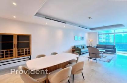 Apartment - 3 Bedrooms - 5 Bathrooms for rent in Orra Marina - Dubai Marina - Dubai