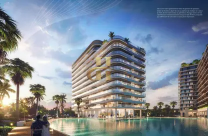 Apartment - 1 Bedroom - 2 Bathrooms for sale in Azizi Venice 14 - Building F - Azizi Venice 14 - Azizi Venice - Dubai South (Dubai World Central) - Dubai