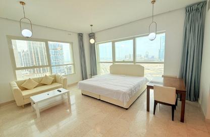 Apartment - Studio - 1 Bathroom for rent in Marina Heights 2 - Marina Square - Al Reem Island - Abu Dhabi