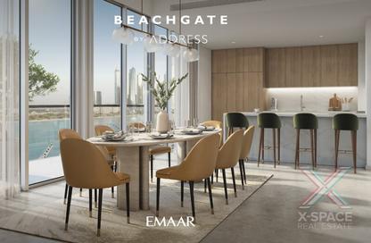 Apartment - 1 Bedroom - 1 Bathroom for sale in Beachgate by Address - Emaar Beachfront - Dubai Harbour - Dubai Apartment - 1 Bedroom - 1 Bathroom for sale in Beachgate by Address - Emaar Beachfront - Dubai Harbour - Dubai