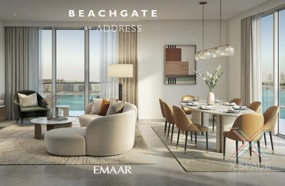 Apartment - 1 Bedroom - 1 Bathroom for sale in Beachgate by Address - Emaar Beachfront - Dubai Harbour - Dubai Apartment - 1 Bedroom - 1 Bathroom for sale in Beachgate by Address - Emaar Beachfront - Dubai Harbour - Dubai