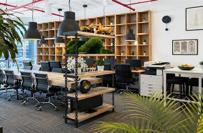 Office Space - Studio - 1 Bathroom for rent in Park Lane Tower - Business Bay - Dubai