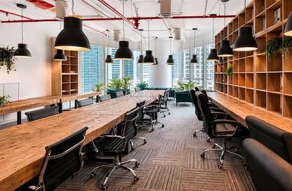 Office Space - Studio - 1 Bathroom for rent in Park Lane Tower - Business Bay - Dubai