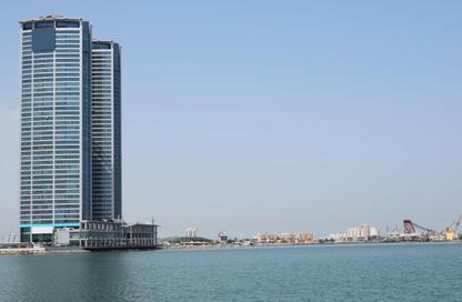 مكتب - غرفة نوم - 3 حمامات للبيع في برج جلفار التجاري - ابراج جلفار - النخيل - رأس الخيمة