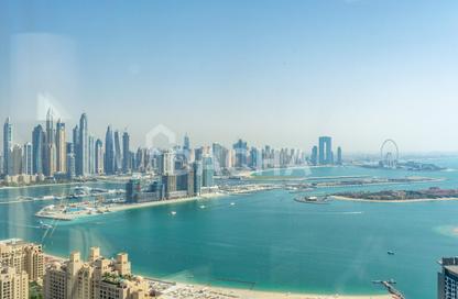 Apartment - Studio - 1 Bathroom for sale in The Palm Tower - Palm Jumeirah - Dubai