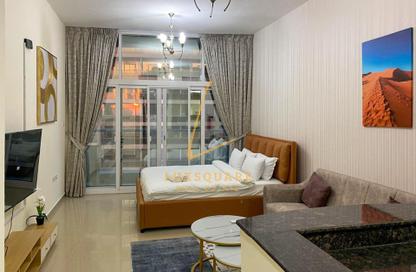 Apartment - Studio - 1 Bathroom for rent in UniEstate Sports Tower - Dubai Sports City - Dubai