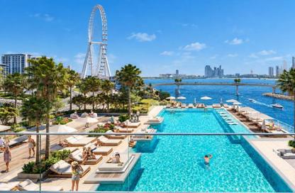 Apartment - 1 - 1 for sale in Bluewaters Bay Building 1 - Bluewaters Bay - Bluewaters - Dubai