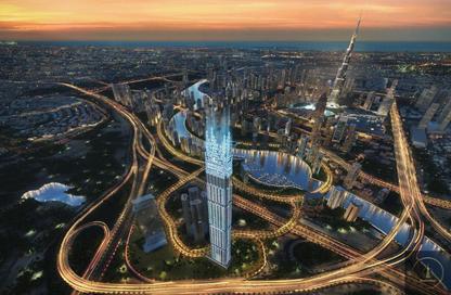 Apartment - 6 Bedrooms - 7 Bathrooms for sale in Burj Binghatti Jacob  and  Co - Business Bay - Dubai