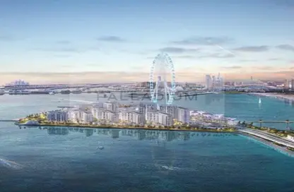 شقة - 2 غرف نوم - 1 حمام للبيع في مبنى بلوواترز باي 2 - بلوواترز باي - جزيرة بلوواترز - دبي