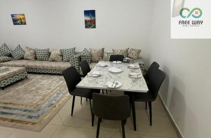 Apartment - 2 Bedrooms - 3 Bathrooms for rent in Al Naemiya Tower 1 - Al Naemiya Towers - Al Nuaimiya - Ajman