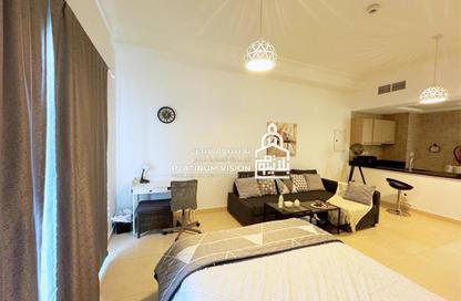 Apartment - Studio - 1 Bathroom for rent in Ansam 4 - Ansam - Yas Island - Abu Dhabi