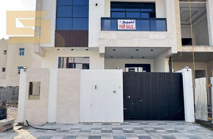 Townhouse - 5 Bedrooms - 7 Bathrooms for rent in Al Zaheya Gardens - Al Zahya - Ajman