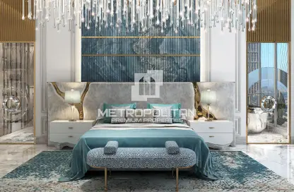 شقة - 1 حمام للبيع في شيك تاور - الخليج التجاري - دبي