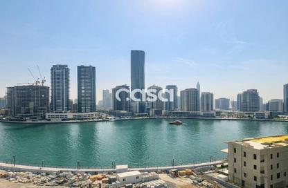 Apartment - 1 Bedroom - 1 Bathroom for rent in Peninsula Three - Peninsula - Business Bay - Dubai