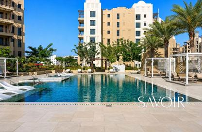 Apartment - 2 - 3 for rent in Rahaal 2 - Madinat Jumeirah Living - Umm Suqeim 3 - Umm Suqeim - Dubai