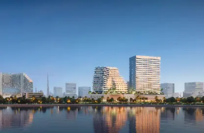 Apartment - 1 Bedroom - 2 Bathrooms for sale in Adeba Azizi - Al Jaddaf - Dubai