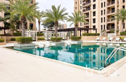 Apartment - 1 Bedroom - 1 Bathroom for rent in Asayel - Madinat Jumeirah Living - Umm Suqeim - Dubai