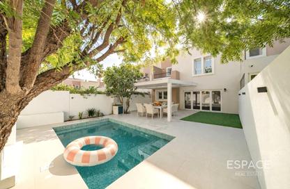 Villa - 4 Bedrooms - 3 Bathrooms for rent in Al Reem 3 - Al Reem - Arabian Ranches - Dubai