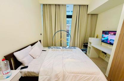 Apartment - Studio - 1 Bathroom for rent in Azizi Riviera 28 - Azizi Riviera - Meydan One - Meydan - Dubai