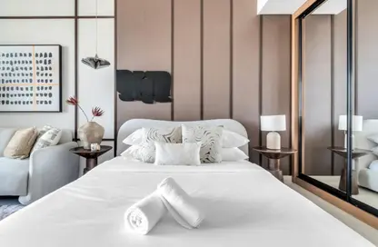 Apartment - Studio - 1 Bathroom for rent in Trillionaire Residences - Business Bay - Dubai