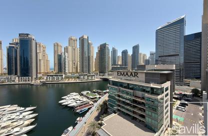 Apartment - 2 Bedrooms - 3 Bathrooms for rent in Al Majara 2 - Al Majara Towers - Dubai Marina - Dubai