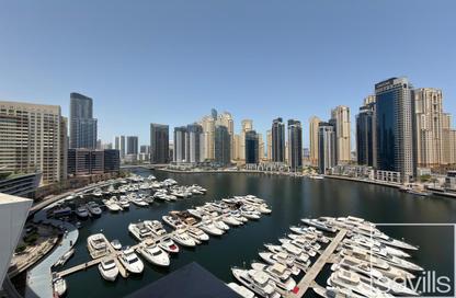 Apartment - 2 Bedrooms - 3 Bathrooms for rent in Al Majara 2 - Al Majara Towers - Dubai Marina - Dubai