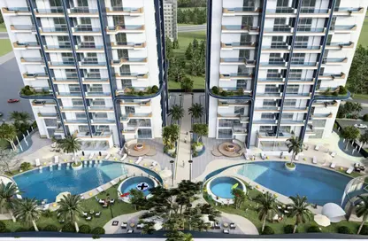 Apartment - Studio - 1 Bathroom for sale in Samana Waves 2 - Samana Waves - District 13 - Jumeirah Village Circle - Dubai