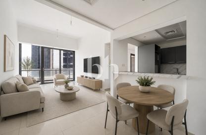 Apartment - 2 Bedrooms - 3 Bathrooms for rent in Silverene Tower B - Silverene - Dubai Marina - Dubai