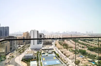 شقة - 1 حمام للبيع في بن غاطي أزور - منطقة 16 - قرية جميرا الدائرية - دبي