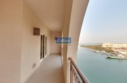 Apartment - 3 Bedrooms - 4 Bathrooms for rent in Eastern Mangroves Promenade - Eastern Road - Abu Dhabi