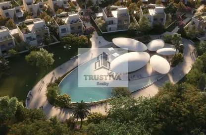 Townhouse - 3 Bedrooms - 4 Bathrooms for sale in Khalid Bin Sultan City - Al Rowdat Suburb - Sharjah