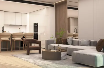 Apartment - 1 Bedroom - 2 Bathrooms for sale in Binghatti Apex - District 10 - Jumeirah Village Circle - Dubai