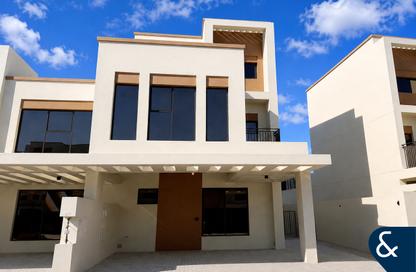 Townhouse - 5 Bedrooms - 5 Bathrooms for sale in Costa Brava 2 - Costa Brava - Damac Lagoons - Dubai