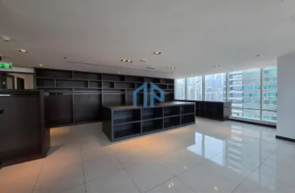 Office Space - Studio - 1 Bathroom for rent in Reef Tower - JLT Cluster O - Jumeirah Lake Towers - Dubai