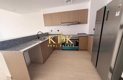 Villa - 4 - 3 for rent in Santorini - Damac Lagoons - Dubai