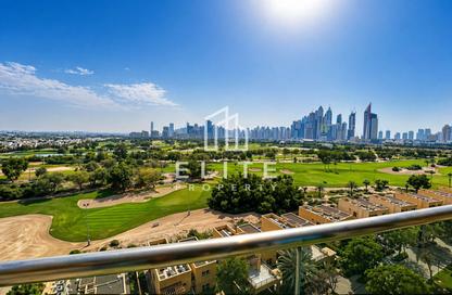 Apartment - 1 Bedroom - 2 Bathrooms for rent in The Fairways West - The Fairways - The Views - Dubai
