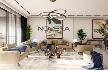 Apartment - 3 Bedrooms - 5 Bathrooms for sale in Marsa Al Arab Tower - Al Khan - Sharjah
