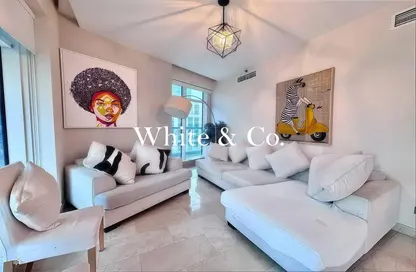 Apartment - 3 Bedrooms - 4 Bathrooms for rent in Trident Bayside - Dubai Marina - Dubai