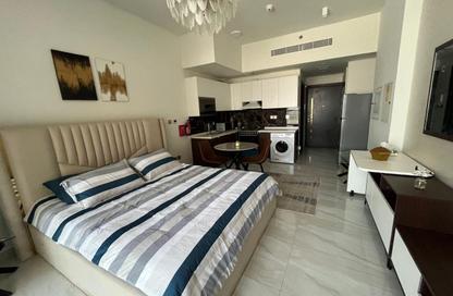 Apartment - Studio - 1 Bathroom for rent in Jewelz by Danube - Arjan - Dubai