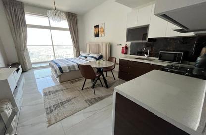 Apartment - Studio - 1 Bathroom for rent in Jewelz by Danube - Arjan - Dubai