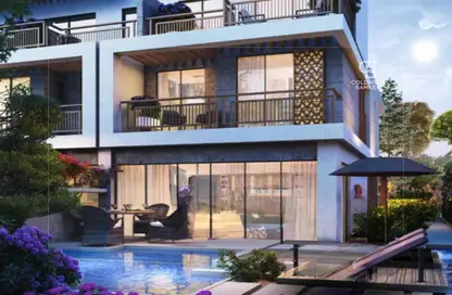 Townhouse - 4 Bedrooms - 4 Bathrooms for sale in Violet 3 - Violet - Damac Hills 2 - Dubai