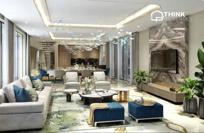 Townhouse - 5 Bedrooms - 6 Bathrooms for sale in Bali at Damac Islands - DAMAC Islands - Dubai Land - Dubai