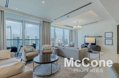 Apartment - 3 Bedrooms - 4 Bathrooms for rent in The Address Residence Fountain Views 2 - The Address Residence Fountain Views - Downtown Dubai - Dubai