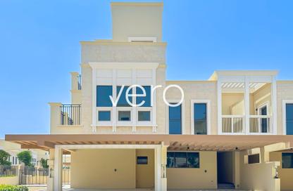 Townhouse - 5 Bedrooms - 5 Bathrooms for rent in Malta - Damac Lagoons - Dubai