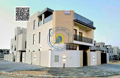Villa - 6 Bedrooms - 7+ Bathrooms for sale in Al Bahia Hills - Al Bahia - Ajman