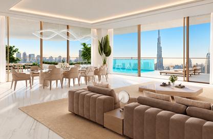 Apartment - 3 - 5 for sale in Fairmont Residences Solara Tower - Downtown Dubai - Dubai