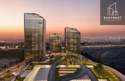 Office Space - Studio - 1 Bathroom for sale in O1ne District - Dawn - Motor City - Dubai