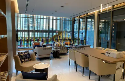 شقة - غرفة نوم - 1 حمام للايجار في ويست فايف بيزنس باي ريزيدينس - الخليج التجاري - دبي